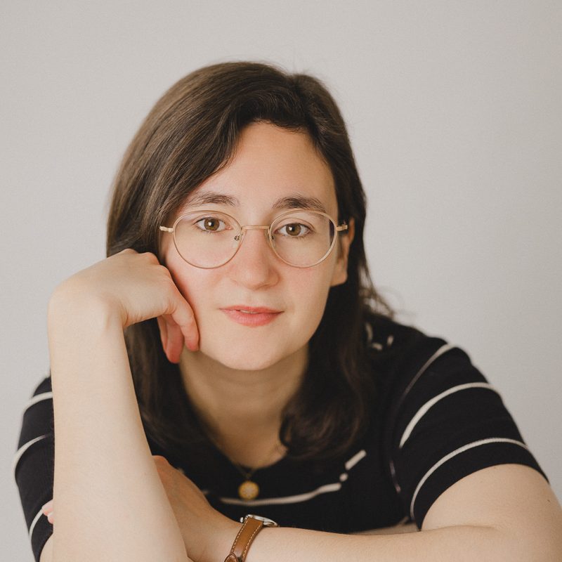 Photo de Julie Feltz, par Lucile Dizier